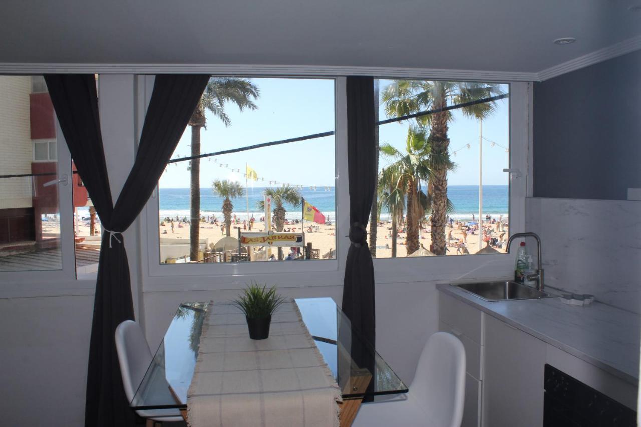 Apartamento Torre Yago Primera Linea Playa Benidorm Con Wi-Fi & Ac Ngoại thất bức ảnh