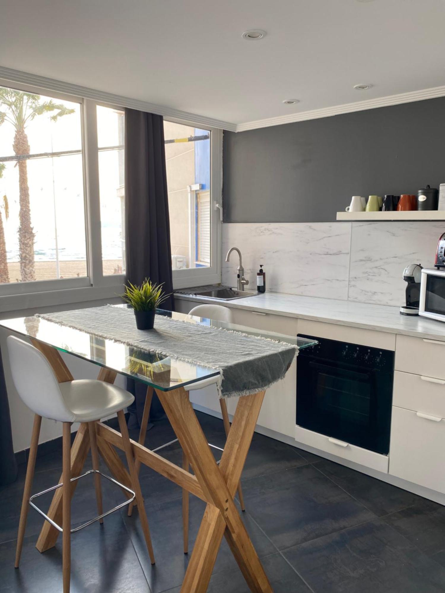 Apartamento Torre Yago Primera Linea Playa Benidorm Con Wi-Fi & Ac Phòng bức ảnh